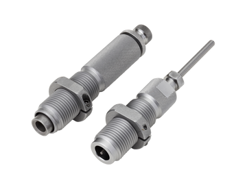 Hornady Custom Grade Series I 2-Die Set 300 Blackout - Full-Length Sizing & Seater Dies