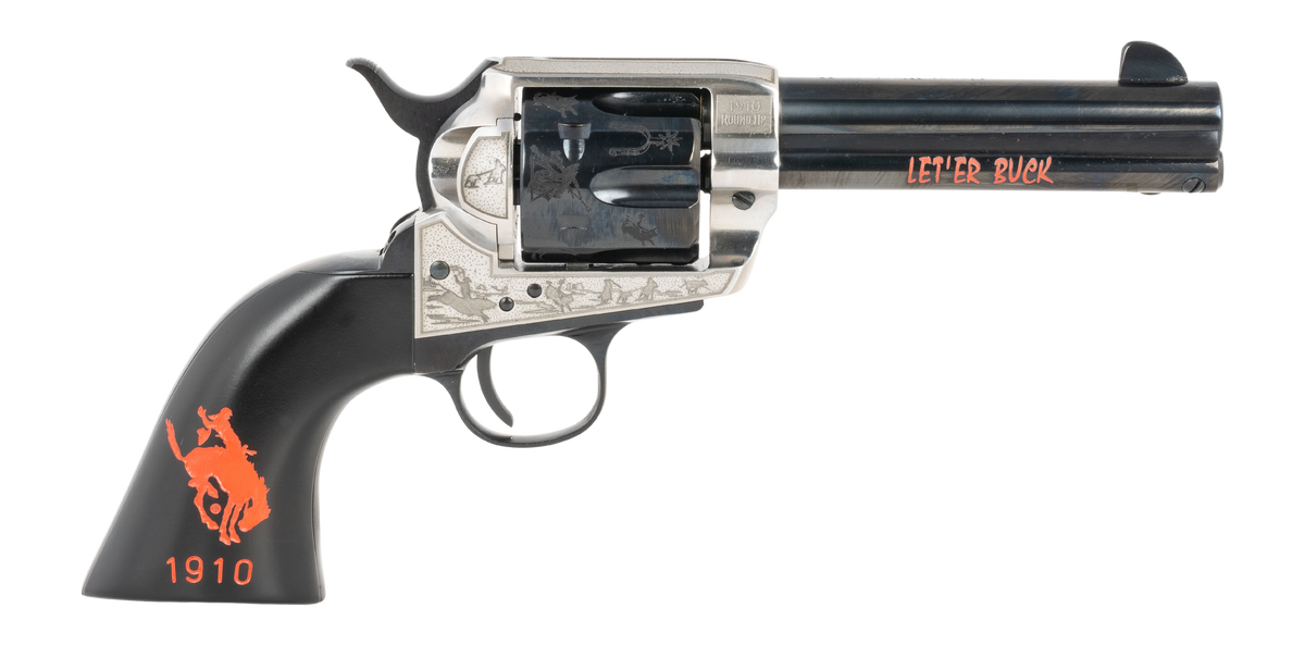 Pietta 1873 Great Western II Pendleton Round-Up 45 Long Colt 4.75" SAO Revolver