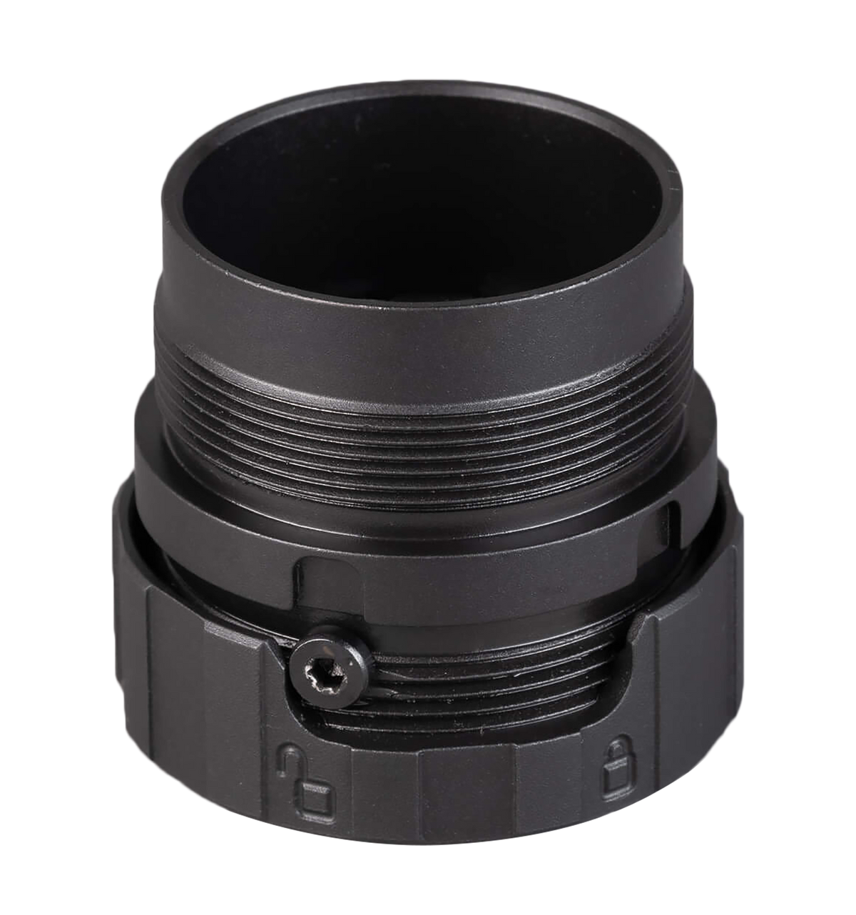 SilencerCo AC824 Bravo ASR Mount Steel Black