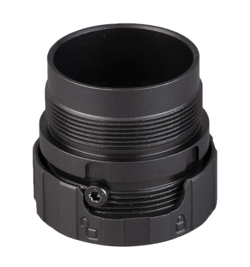 SilencerCo AC824 Bravo ASR Mount Steel Black