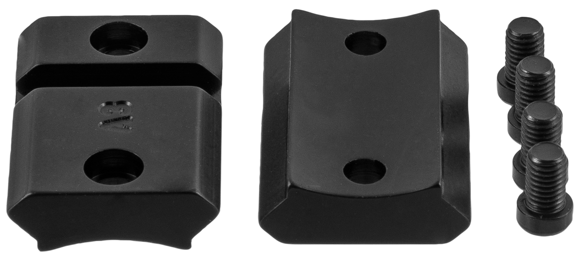 Browning 12550 Two-Piece Scope Base AB3 Weaver-Style Matte Aluminum