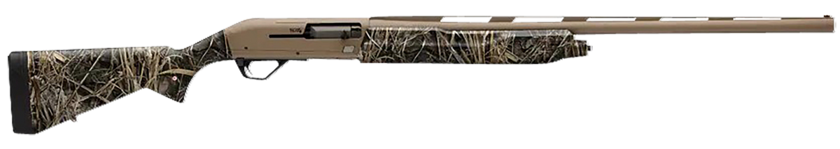 Winchester SX4 Hybrid Hunter 12 Gauge 3.5" 26" 4+1 Semi-Auto Shotgun - FDE Cerakote / Realtree Max-7
