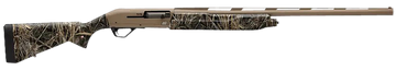 Winchester SX4 Hybrid Hunter 12 Gauge 3.5" 26" 4+1 Semi-Auto Shotgun - FDE Cerakote / Realtree Max-7