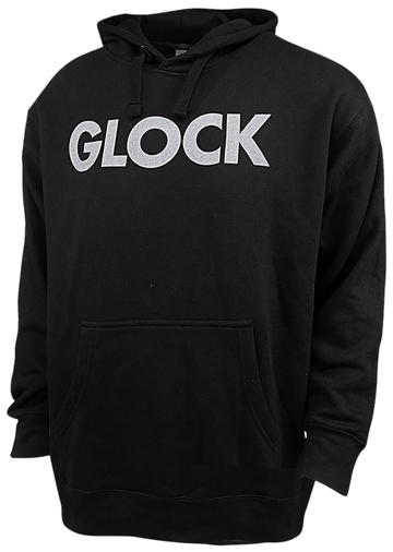 Glock Traditional Large Black Long Sleeve Hoodie