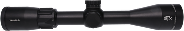 TruGlo Intercept 3-9x 40mm Rifle Scope - Illuminated Duplex Reticle Matte Black
