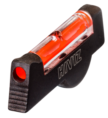 Hiviz SW1002R Pinned Front Sight Smith & Wesson Revolver Red Fiber Optic