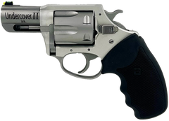 Charter Arms Undercover II 38 Special 2.2" 6-Shot SAO Revolver - Large Frame, Matte Stainless