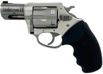 Charter Arms Undercover II 38 Special 2.2" 6-Shot SAO Revolver - Large Frame, Matte Stainless