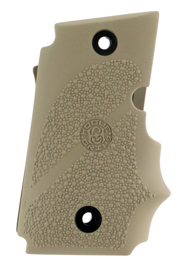 Hogue 98083 Rubber Grip Flat Dark Earth Finger Grooves Sig P938 Ambi Safety