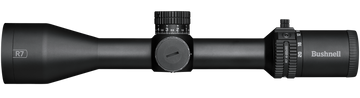 Bushnell R7 4-20x50mm ED FFP MRAD Illuminated Riflescope
