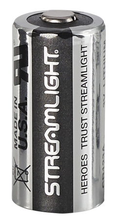 Streamlight 85180 CR123A 3V Lithium Batteries 6-Pack - Silver/Black