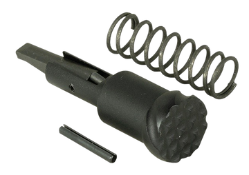 Timber Creek Outdoors AR Forward Assist Black Hardcoat Anodized - Mil-Spec
