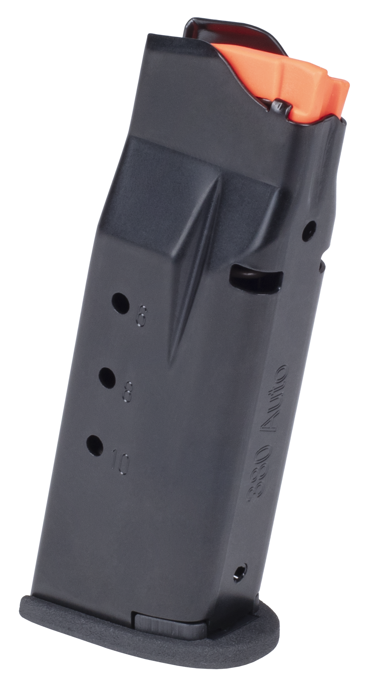 Smith & Wesson Bodyguard 2.0 380 ACP 10rd Stainless Steel Magazine - Black