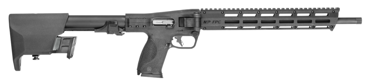 Smith & Wesson M&P FPC 10mm Auto 16.25" 10+1 Semi-Auto Rifle