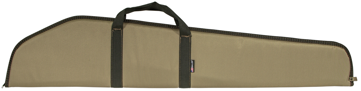 Allen Durango 46" Rifle Case Black/Tan Endura Foam Padded Lockable Zipper