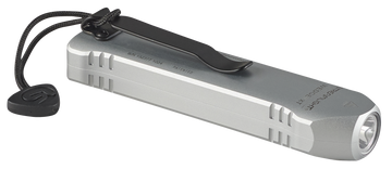 Streamlight Wedge XT 500 Lumens LED Rechargeable EDC Flashlight - Silver Aluminum