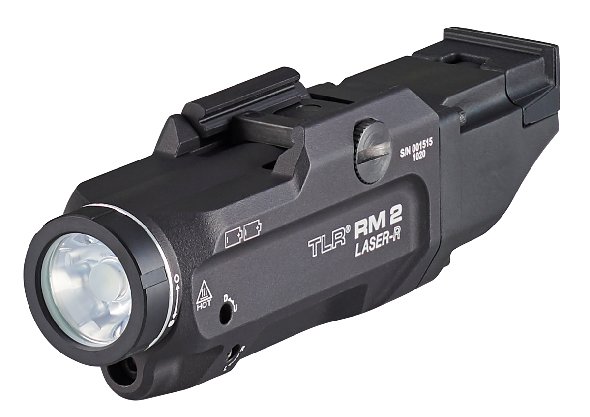 Streamlight 69448 TLR-2 RM 1000 Lumen Weapon Light w/Red Laser Black Aluminum