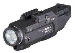 Streamlight 69448 TLR-2 RM 1000 Lumen Weapon Light w/Red Laser Black Aluminum