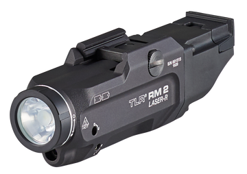 Streamlight 69448 TLR-2 RM 1000 Lumen Weapon Light w/Red Laser Black Aluminum