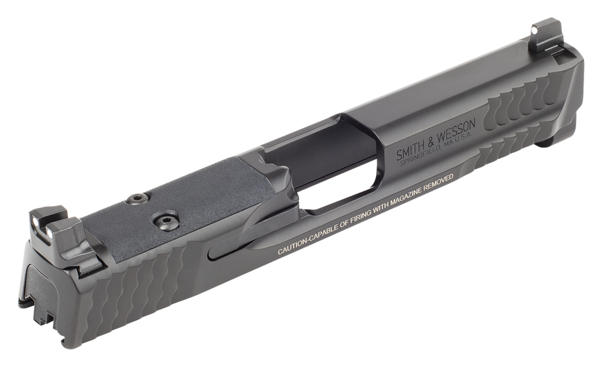 Smith & Wesson M&P 9 M2.0 Optic Ready Slide 9mm Luger 4.25" Black
