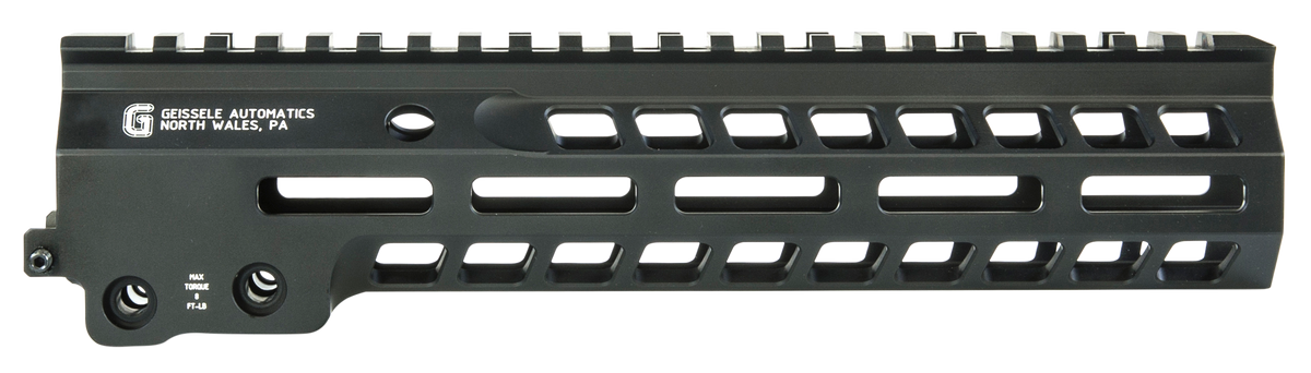 Geissele Automatics Super Modular Rail MK14 9.30" M-LOK Handguard - Black Anodized