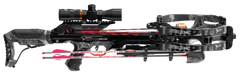 Barnett Outdoors Hyper Raptor BCX Crossbow 425 FPS 214 lb Draw w/ 2-7x36mm Illuminated Scope