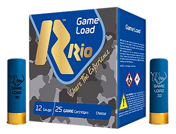 Rio Ammunition Game Load 16 Gauge 2.75" 1-1/8 oz 6 Shot 25 Rd - Box or Case
