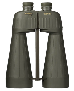 Steiner M1580 15x80mm Floating Prism Binoculars - Sports-Auto Focus, OD Green Makrolon