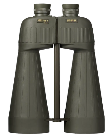 Steiner M1580 15x80mm Floating Prism Binoculars - Sports-Auto Focus, OD Green Makrolon