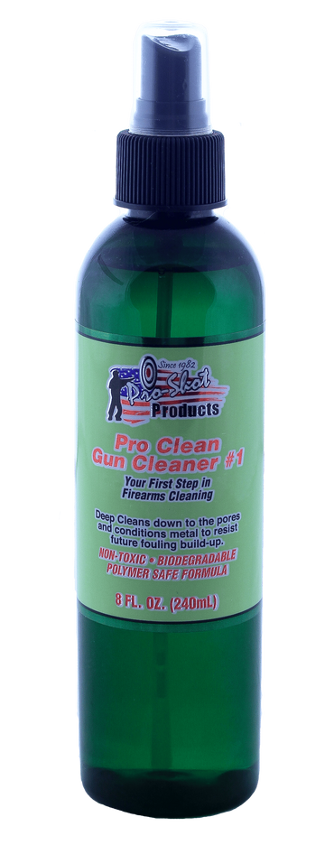 Pro-Shot Pro-Cleaner #1 8 oz. Spray Bottle - Firearm Cleaning Solvent