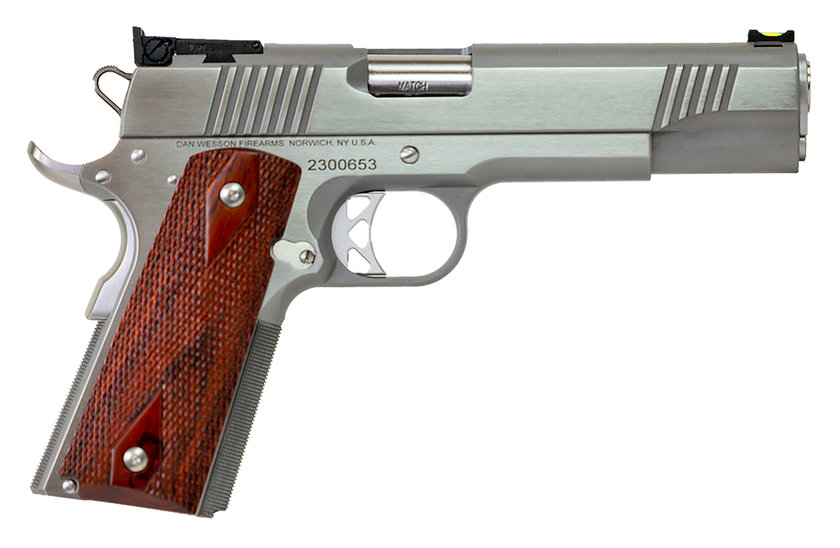 Dan Wesson Pointman PM-45 45 ACP 5" 8+1 Semi-Auto Pistol - Stainless