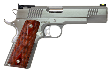 Dan Wesson Pointman PM-45 45 ACP 5" 8+1 Semi-Auto Pistol - Stainless