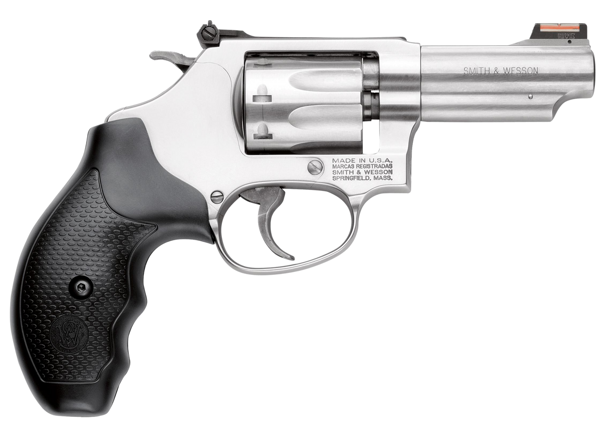 Smith & Wesson Model 63 22 LR 3" 8-Shot J-Frame Stainless DA/SA Revolver - CA Compliant