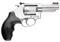 Smith & Wesson Model 63 22 LR 3" 8-Shot J-Frame Stainless DA/SA Revolver - CA Compliant