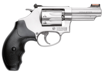 Smith & Wesson Model 63 22 LR 3" 8-Shot J-Frame Stainless DA/SA Revolver - CA Compliant