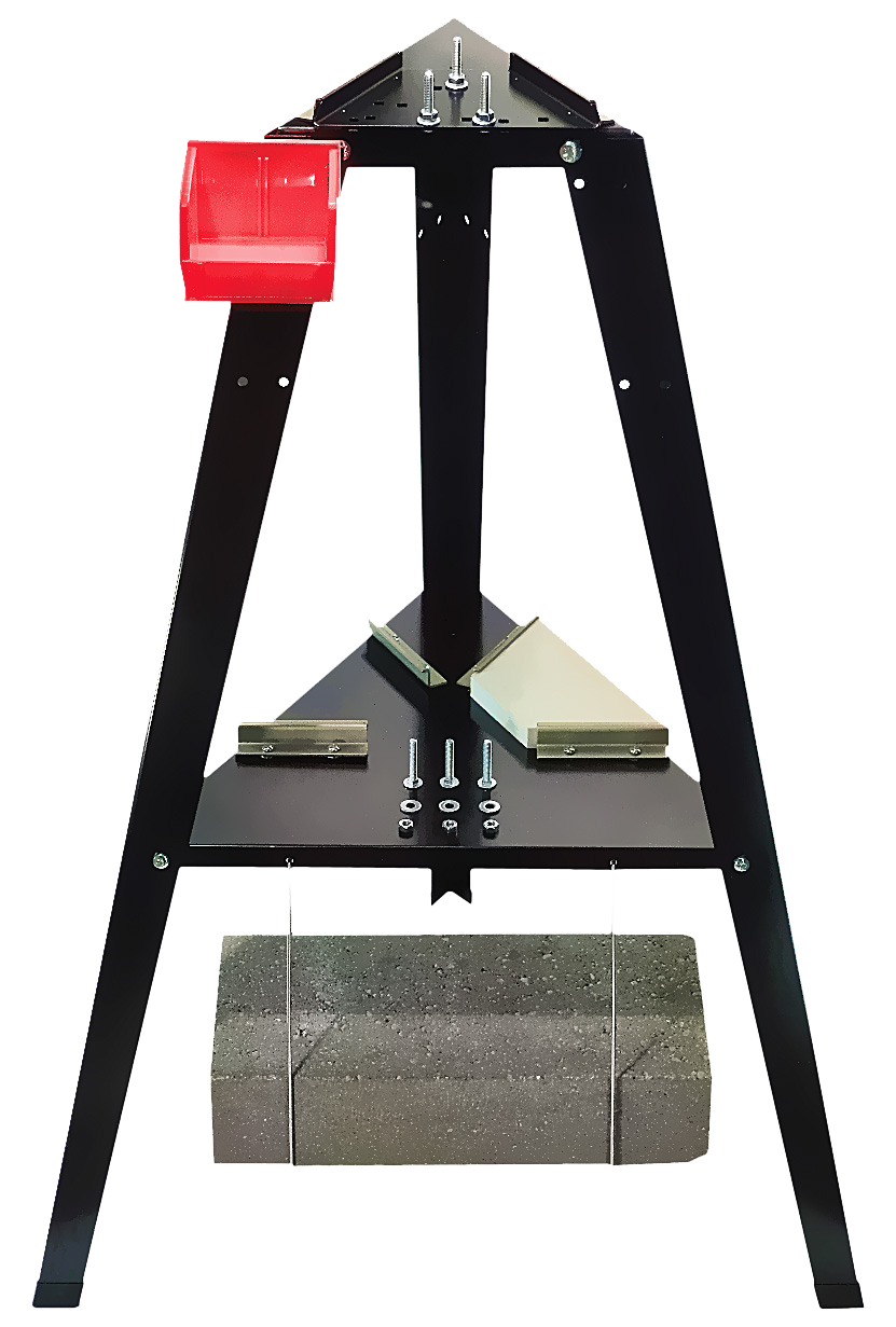 Lee Precision 90688 Reloading Stand Multi-Caliber Steel