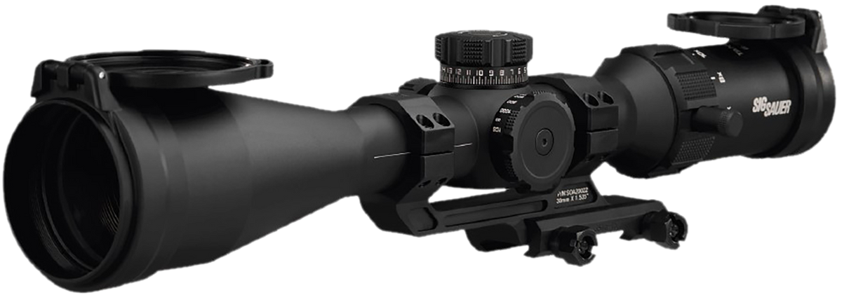 Sig Sauer Electro-Optics Tango-SPR 6-24x52mm 30mm Tube BDC-1 SFP Riflescope - Black