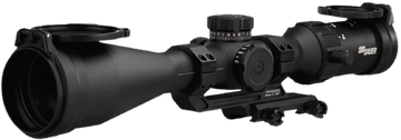 Sig Sauer Electro-Optics Tango-SPR 6-24x52mm 30mm Tube BDC-1 SFP Riflescope - Black