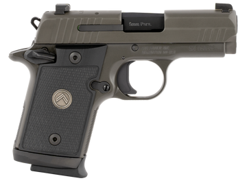 Sig Sauer P938 Legion Micro-Compact 9mm Luger 3" 7+1 Semi-Auto Pistol - MA Compliant