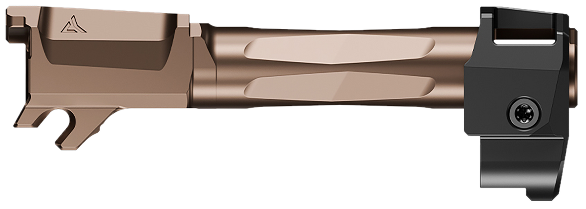 Radian Weapons Ramjet & Afterburner SIG P365 3.1" Ported Stainless Steel Combo - Bronze