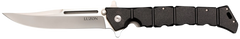 Cold Steel Luzon Large 6" Folding Plain 8Cr13MoV Black GFN Handle