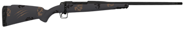 Fierce Firearms Twisted Rogue 300 PRC 22" 3+1 Bolt-Action Rifle - Trophy Camo Carbon Fiber Stock