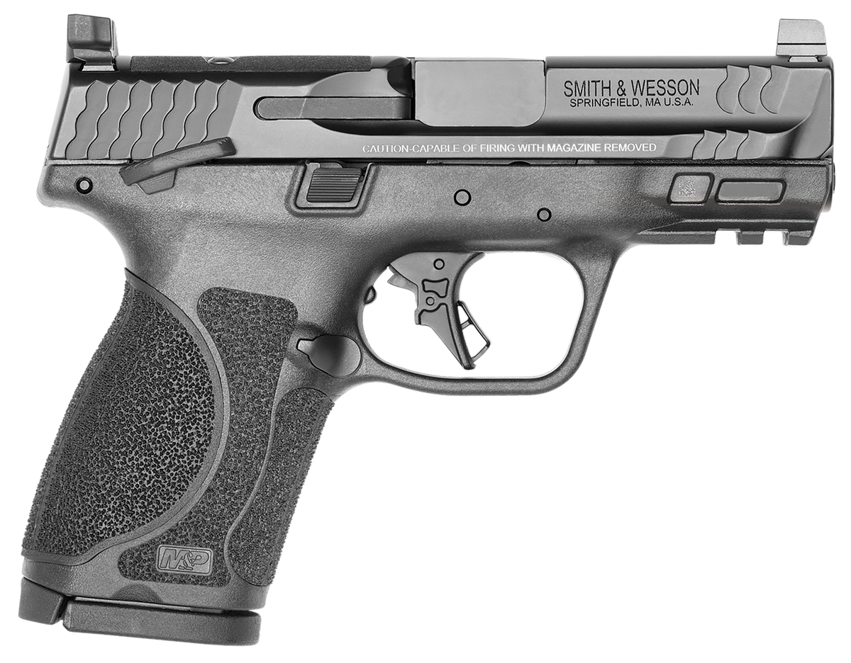 Smith & Wesson M&P9 M2.0 Compact 9mm Luger 3.60" 15+1 Semi-Auto Pistol