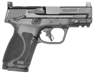 Smith & Wesson M&P9 M2.0 Compact 9mm Luger 3.60" 15+1 Semi-Auto Pistol