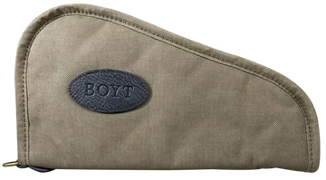 Boyt Harness 25124 Plantation Heart-Shaped 12" Taupe Nylon Pistol Pad