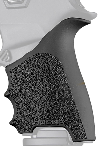 Hogue HandAll Beavertail Grip Sleeve Black Rubber - Sig Sauer P320 Compact