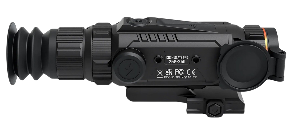 Athlon Cronus ATS PRO 256x192 25mm 3.6-14.4x Thermal Scope - Black