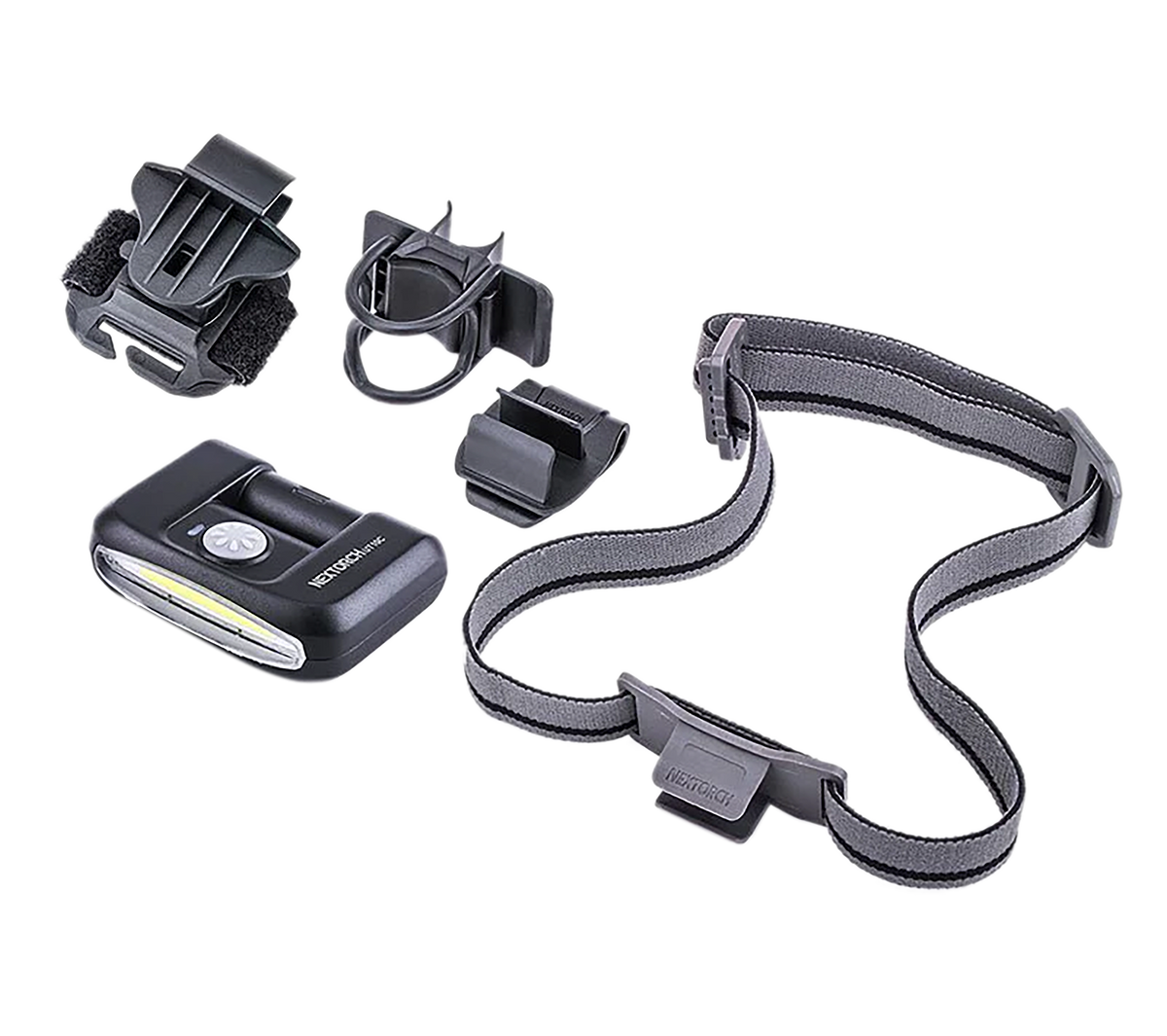 Nextorch UT10C COB LED Hat Clip Light 170 Lumens USB-C Rechargeable Black