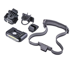 Nextorch UT10C COB LED Hat Clip Light 170 Lumens USB-C Rechargeable Black