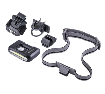 Nextorch UT10C COB LED Hat Clip Light 170 Lumens USB-C Rechargeable Black